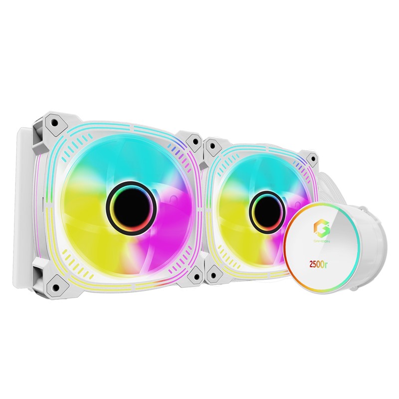 GAMEON KRAKEN A380 240mm Liquid CPU Cooler - White GAMEON KRAKEN A380 240mm Liquid CPU Cooler - White